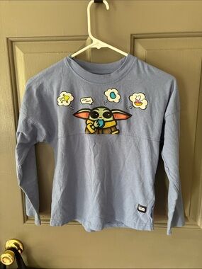 Disney Star Wars Mandalorian Grogu Kids Spirit Jersey